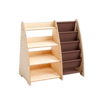 Montessori police za malu djecu