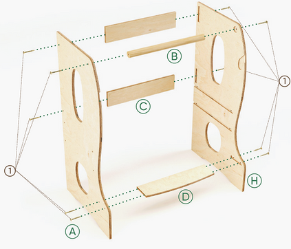 Velika kula za malu djecu