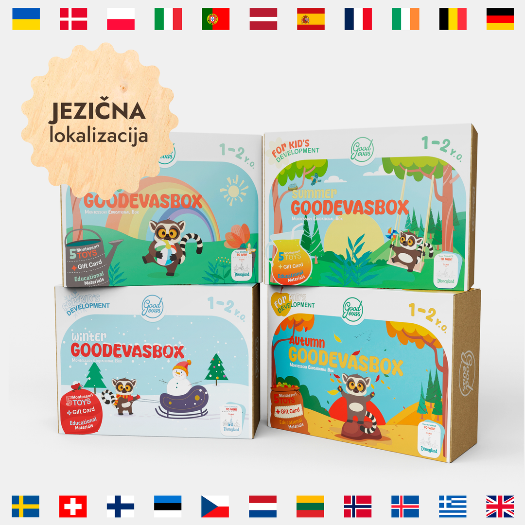Proljetni set za igru (1–2 godine) — GoodevasBox