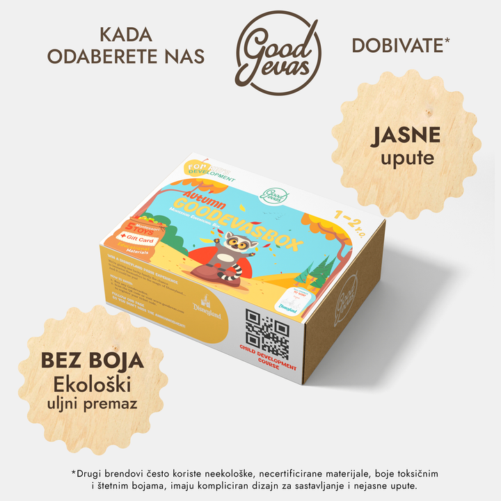 Proljetni set za igru (1–2 godine) — GoodevasBox