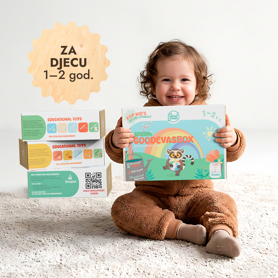 Proljetni set za igru (1–2 godine) — GoodevasBox