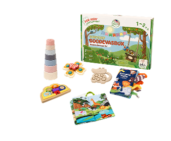 Ljetni set igračaka za djecu (1–2 godine) — GoodevasBox