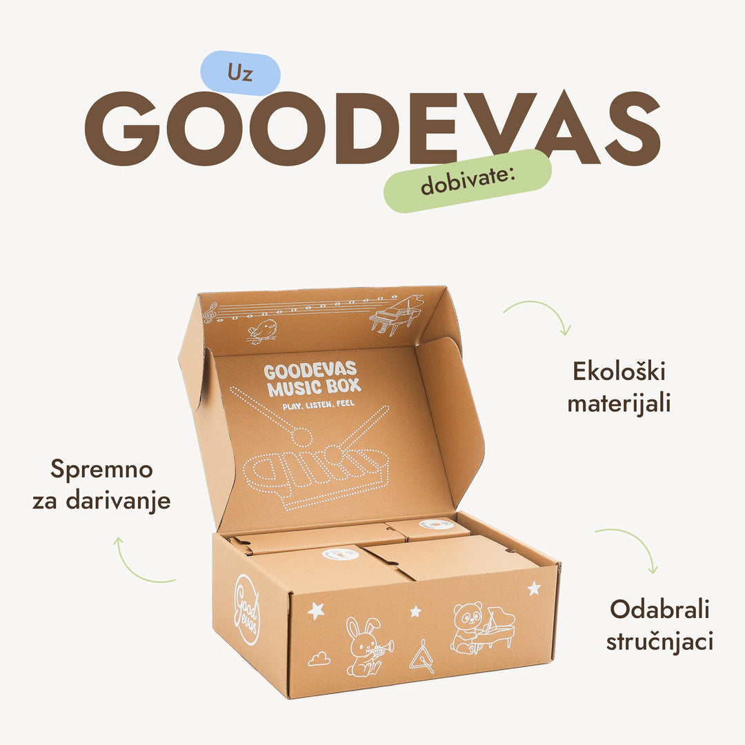 Glazbeni GoodevasBox