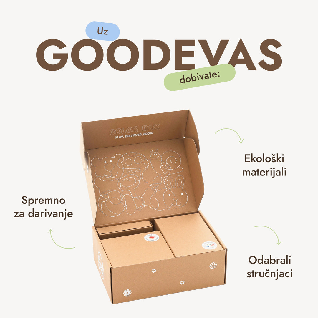 Šareni GoodevasBox