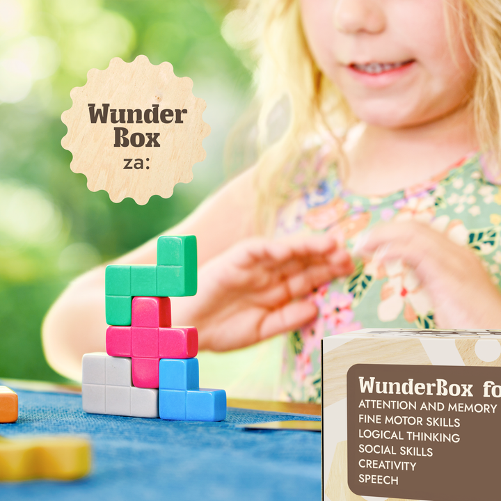 WunderBox 4–7 godina – razvojna kutija za djecu