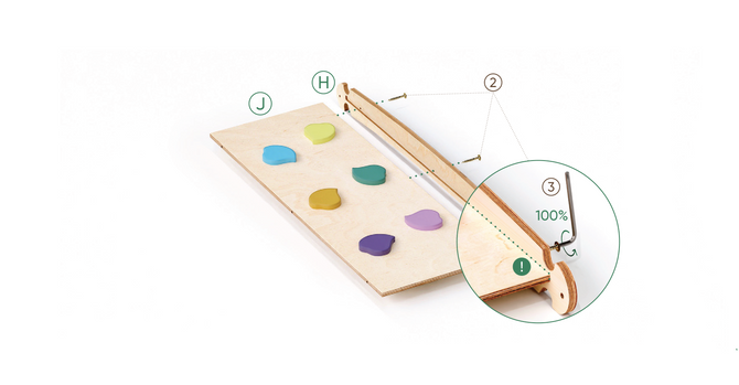 Daska za ravnotežu/klizanje