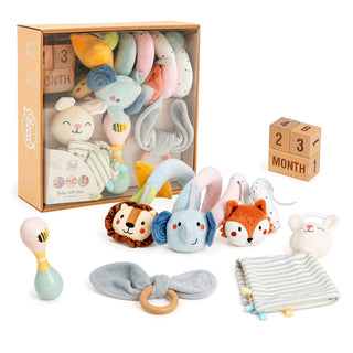 BabyBox — Setovi za igru za prvu godinu (0–12 mjeseci)