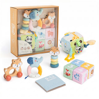 BabyBox — Setovi za igru za prvu godinu (0–12 mjeseci)