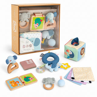BabyBox — Setovi za igru za prvu godinu (0–12 mjeseci)