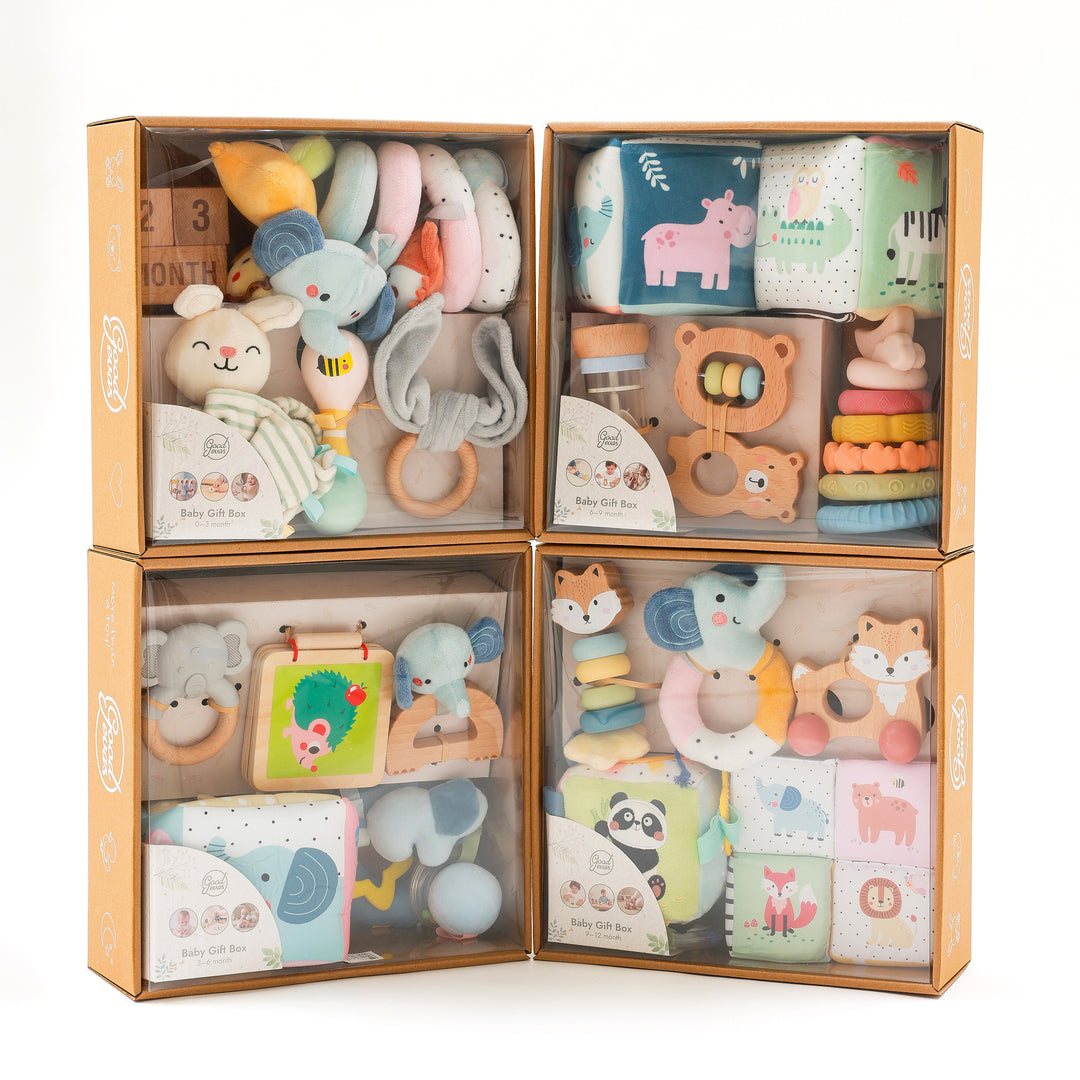 BabyBox — Setovi za igru za prvu godinu (0–12 mjeseci)