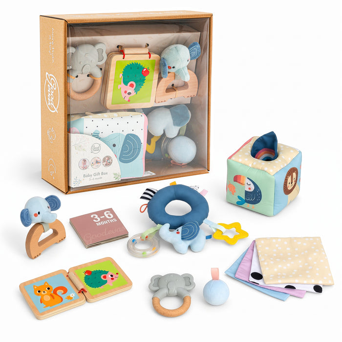 BabyBox — Setovi za igru za prvu godinu (0–12 mjeseci)