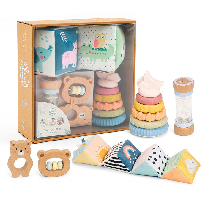 BabyBox — Setovi za igru za prvu godinu (0–12 mjeseci)