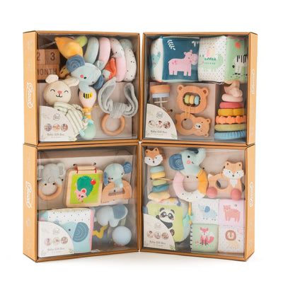 BabyBox — Setovi za igru za prvu godinu (0–12 mjeseci)