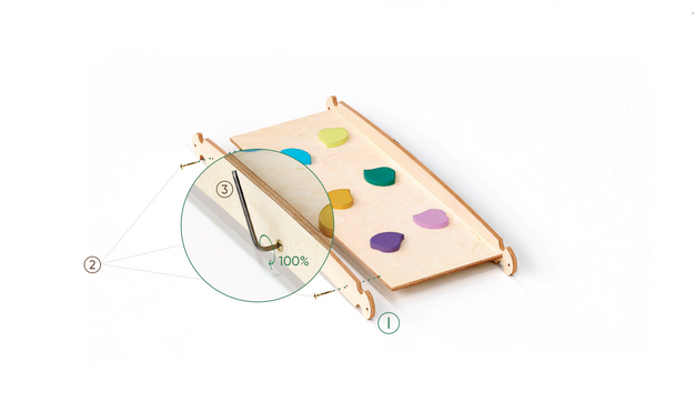 Daska za ravnotežu/klizanje