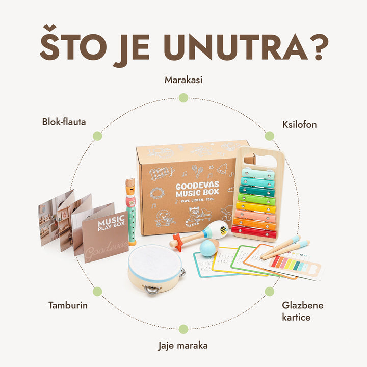 Glazbeni GoodevasBox