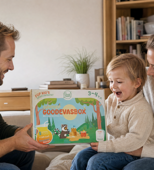 Ljetni set igračaka za djecu (3–4 godine) — GoodevasBox