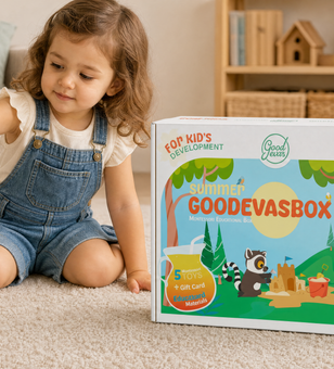Ljetni set igračaka za djecu (1–2 godine) — GoodevasBox