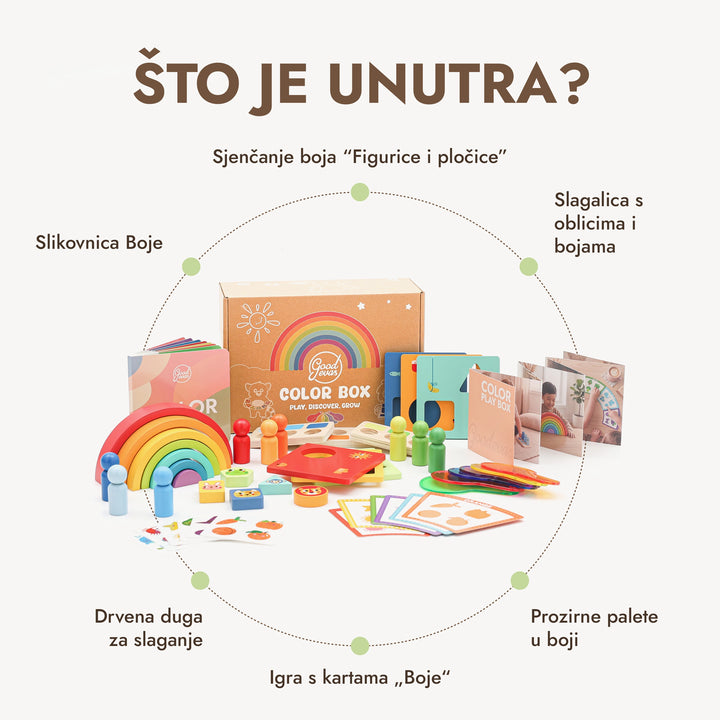 Šareni GoodevasBox