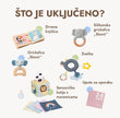 BabyBox — Setovi za igru za prvu godinu (0–12 mjeseci)