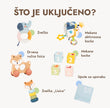 BabyBox — Setovi za igru za prvu godinu (0–12 mjeseci)