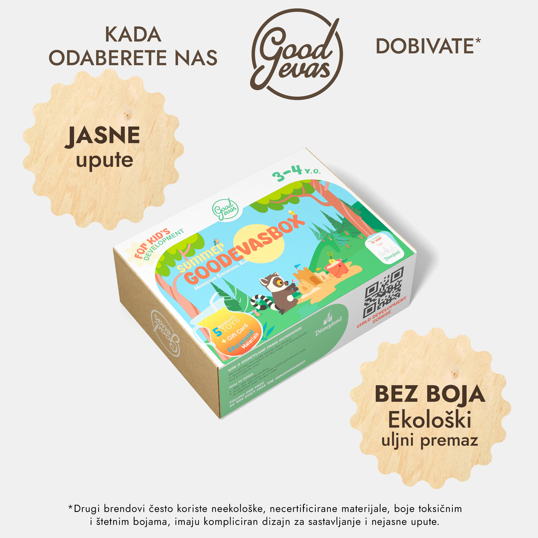 Proljetni set za igru (3–4 godine) — GoodevasBox