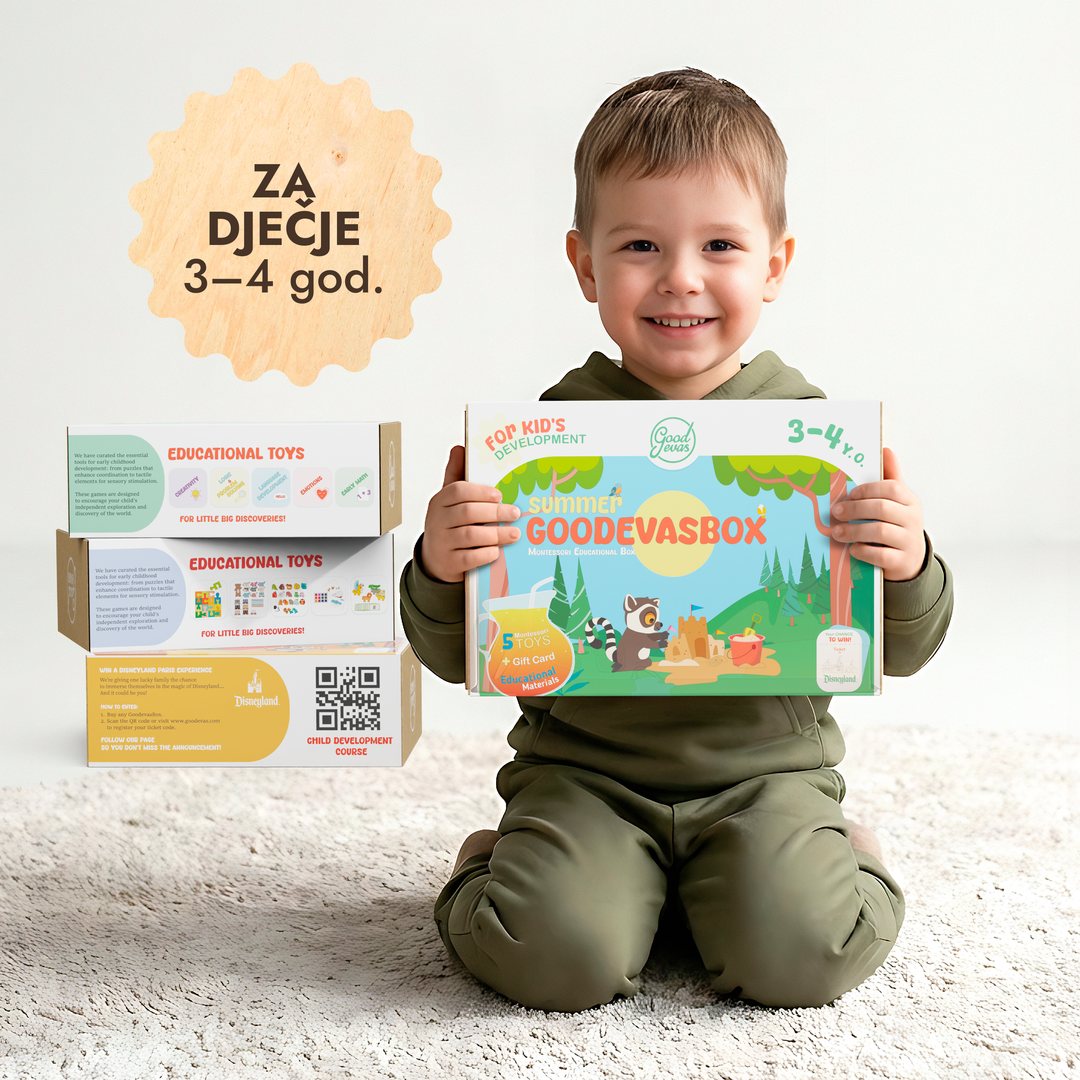 Proljetni set za igru (3–4 godine) — GoodevasBox