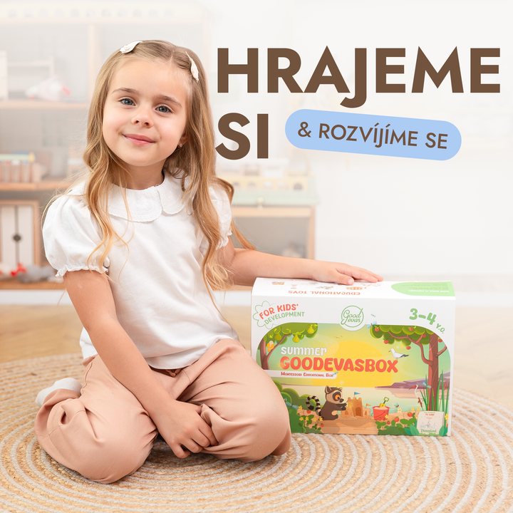 Ljetni set igračaka za djecu (3–4 godine) — GoodevasBox