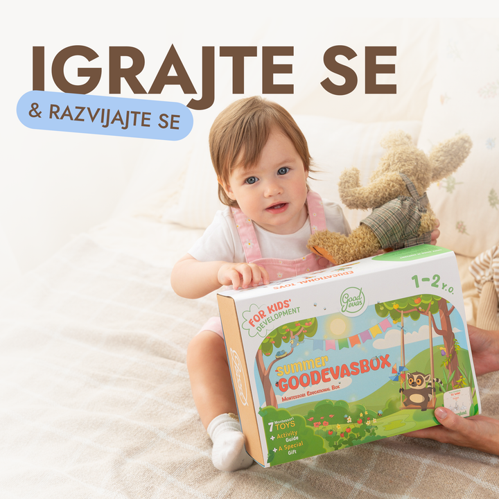Ljetni set igračaka za djecu (1–2 godine) — GoodevasBox