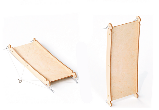 Daska za ravnotežu/klizanje