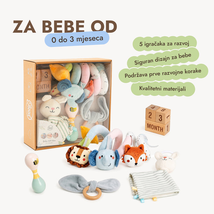 BabyBox — Setovi za igru za prvu godinu (0–12 mjeseci)