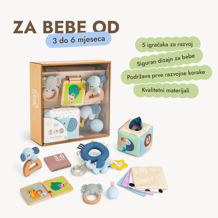 BabyBox — Setovi za igru za prvu godinu (0–12 mjeseci)