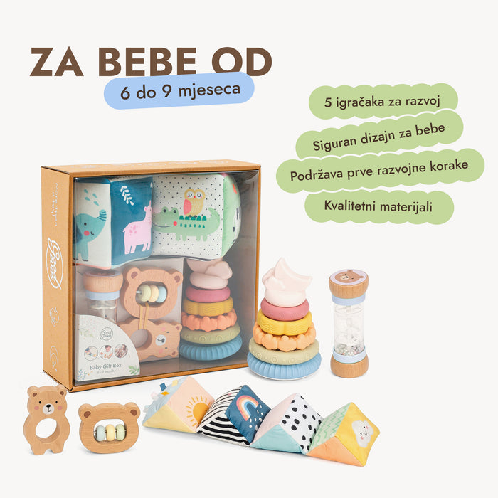 BabyBox — Setovi za igru za prvu godinu (0–12 mjeseci)