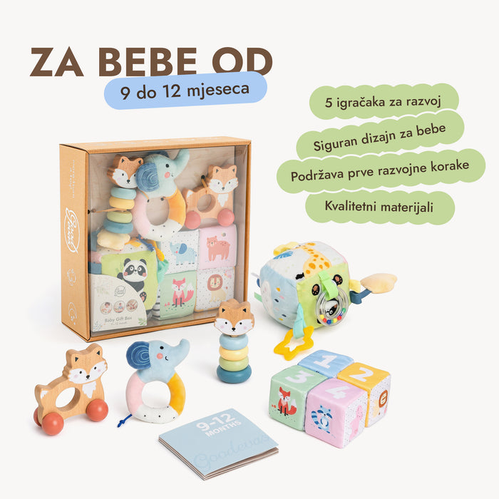 BabyBox — Setovi za igru za prvu godinu (0–12 mjeseci)