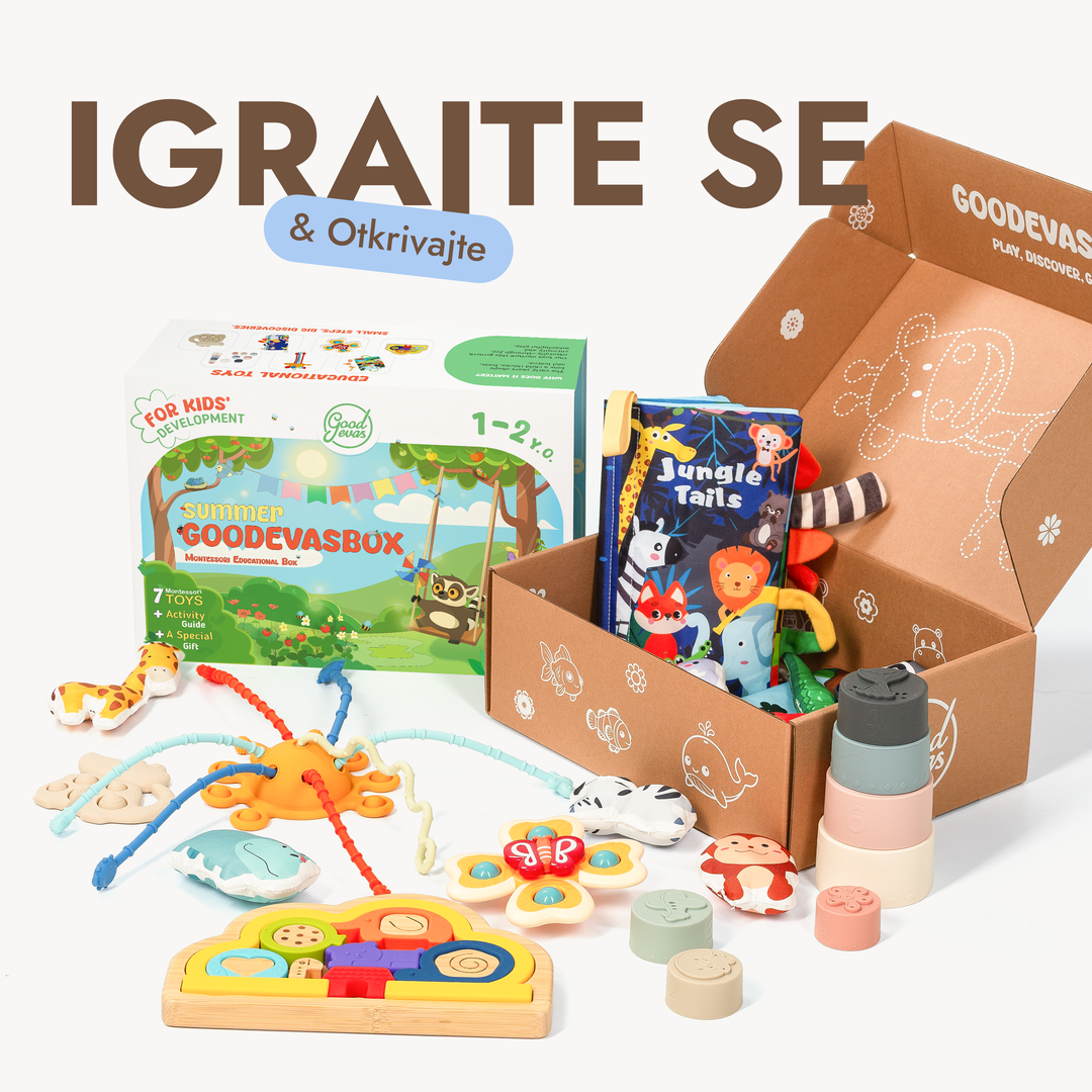 Ljetni set igračaka za djecu (1–2 godine) — GoodevasBox
