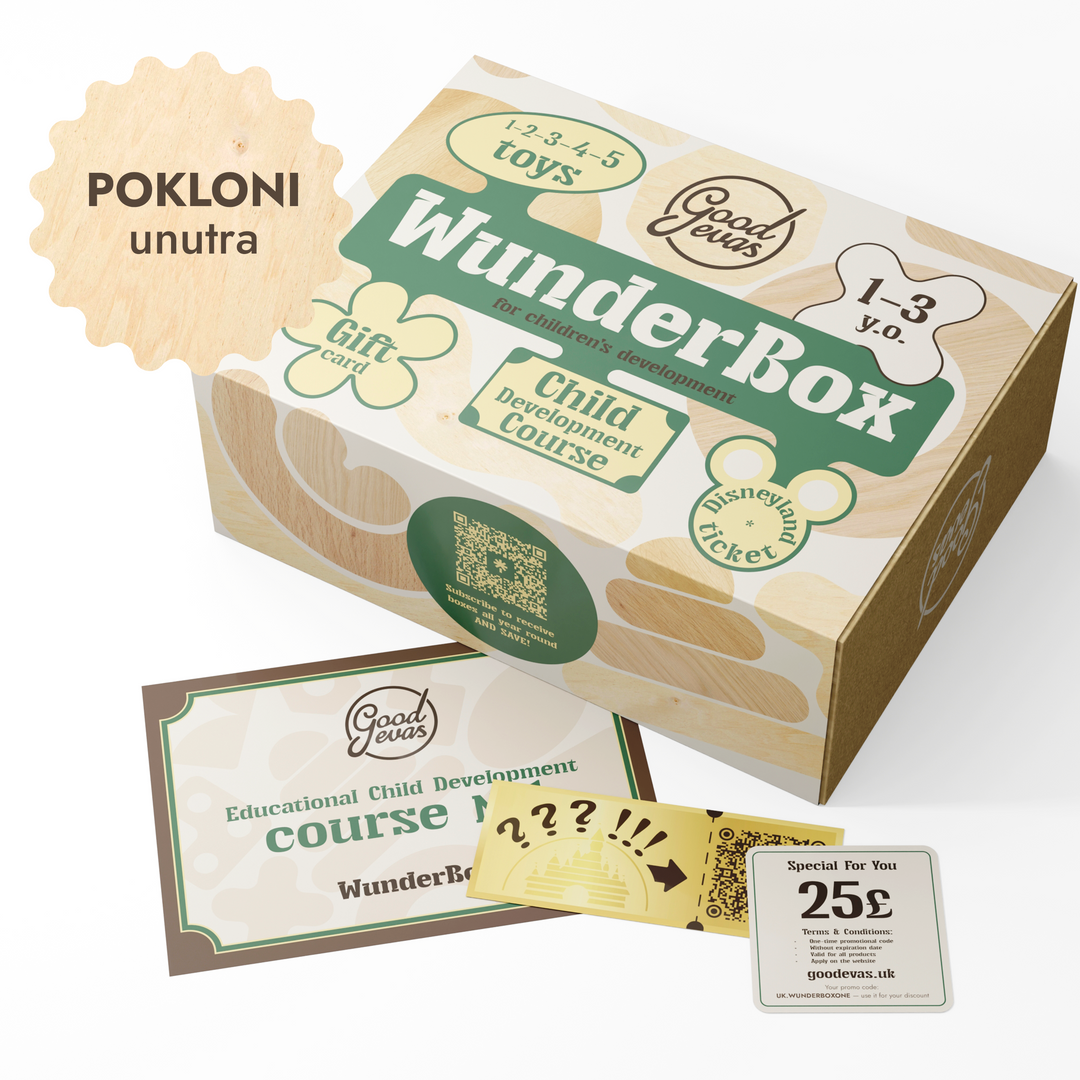 WunderBox 1–3 godine – razvojna kutija za malu djecu