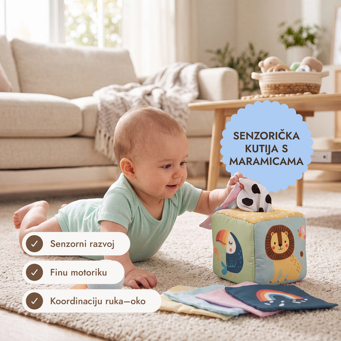 BabyBox — Setovi za igru za prvu godinu (0–12 mjeseci)
