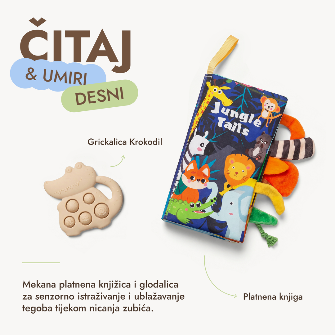 Ljetni set igračaka za djecu (1–2 godine) — GoodevasBox