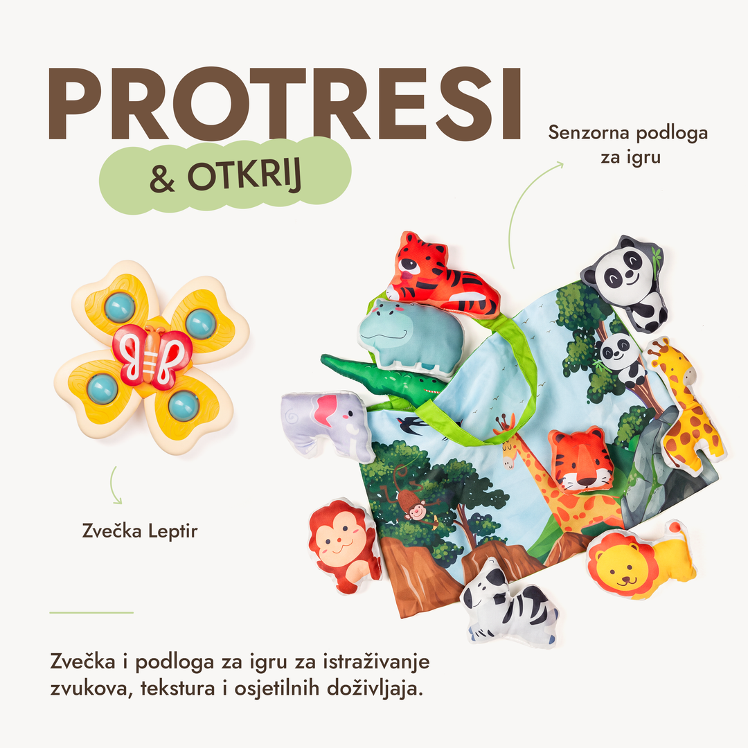 Ljetni set igračaka za djecu (1–2 godine) — GoodevasBox