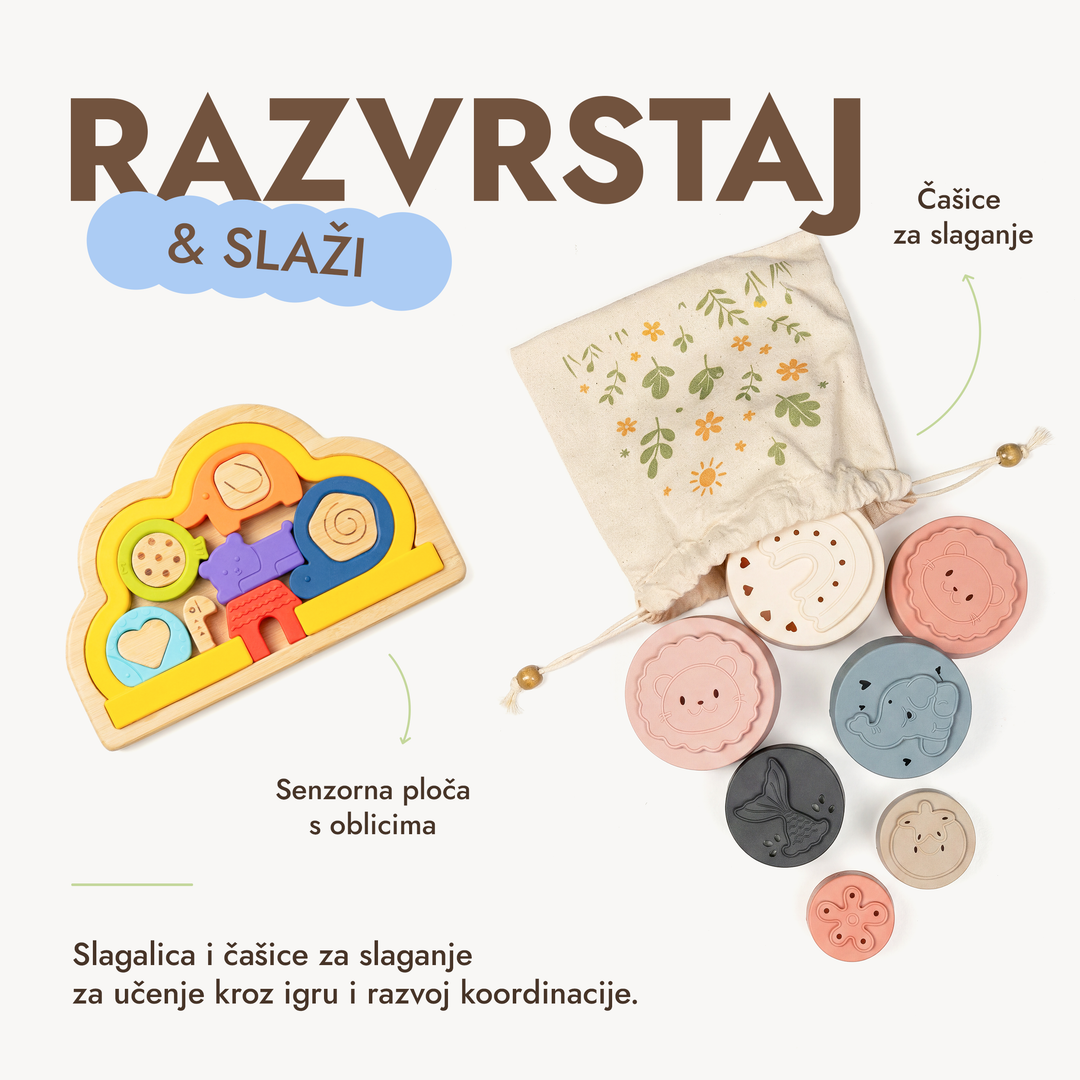 Ljetni set igračaka za djecu (1–2 godine) — GoodevasBox