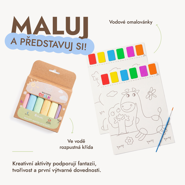 Ljetni set igračaka za djecu (3–4 godine) — GoodevasBox