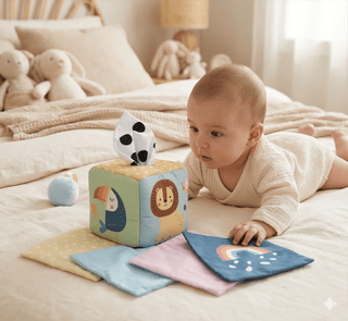 BabyBox — Setovi za igru za prvu godinu (0–12 mjeseci)