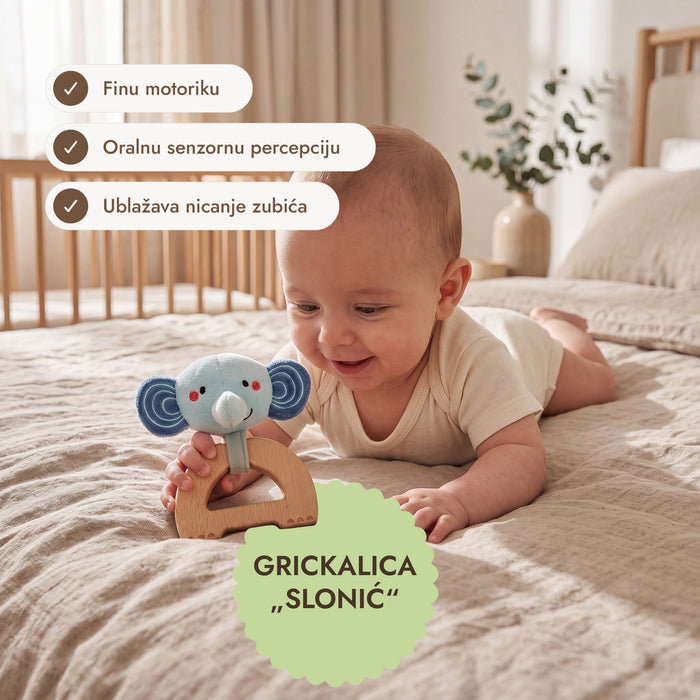 BabyBox — Setovi za igru za prvu godinu (0–12 mjeseci)