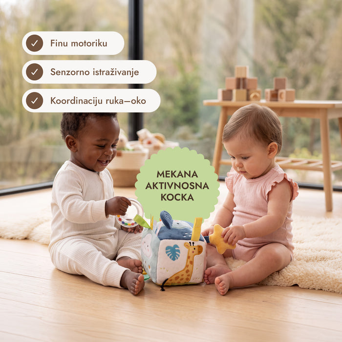 BabyBox — Setovi za igru za prvu godinu (0–12 mjeseci)