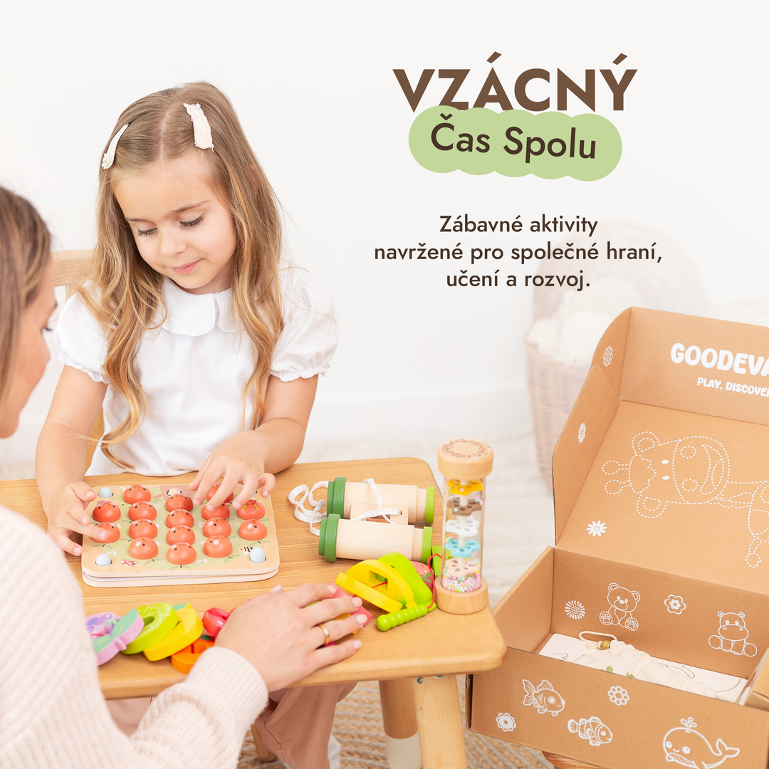Ljetni set igračaka za djecu (3–4 godine) — GoodevasBox