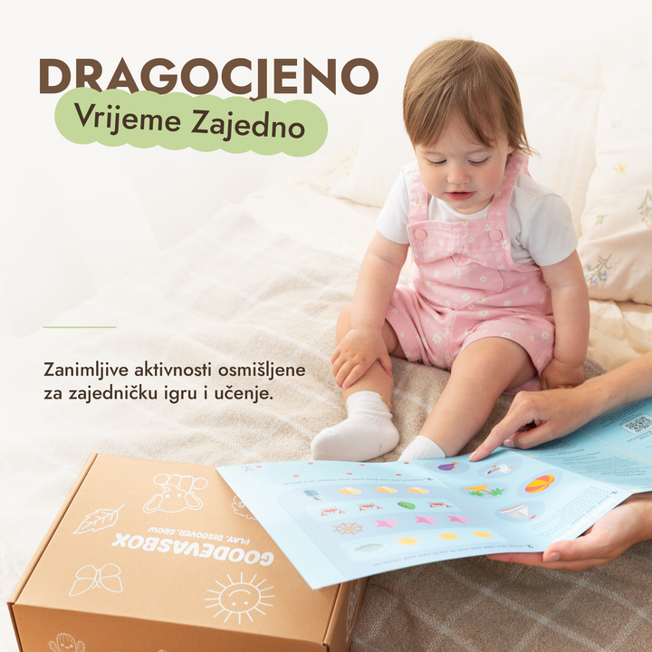 Ljetni set igračaka za djecu (1–2 godine) — GoodevasBox