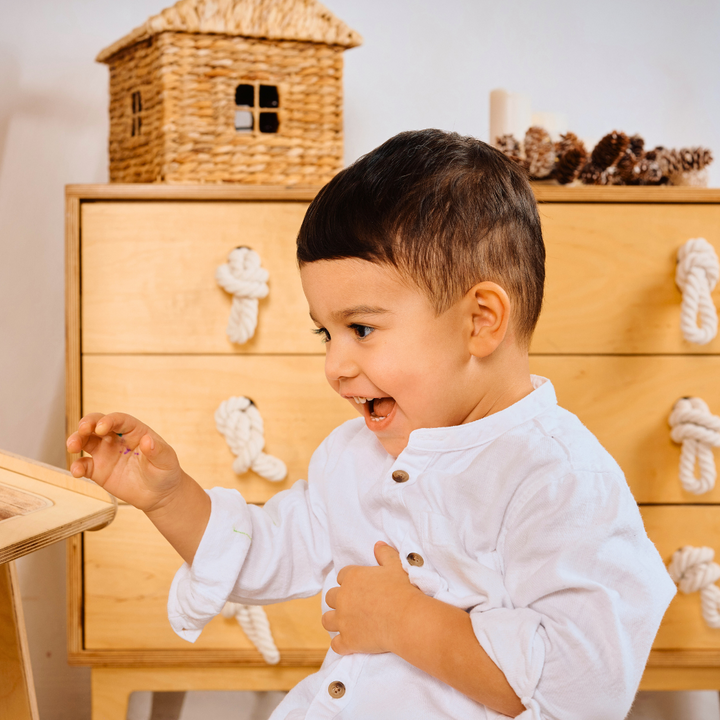 Unutarnje dječje igralište za malu djecu – 7-u-1 Dječje igralište + Set ljuljački + Daska za spuštanje + Umjetnički set