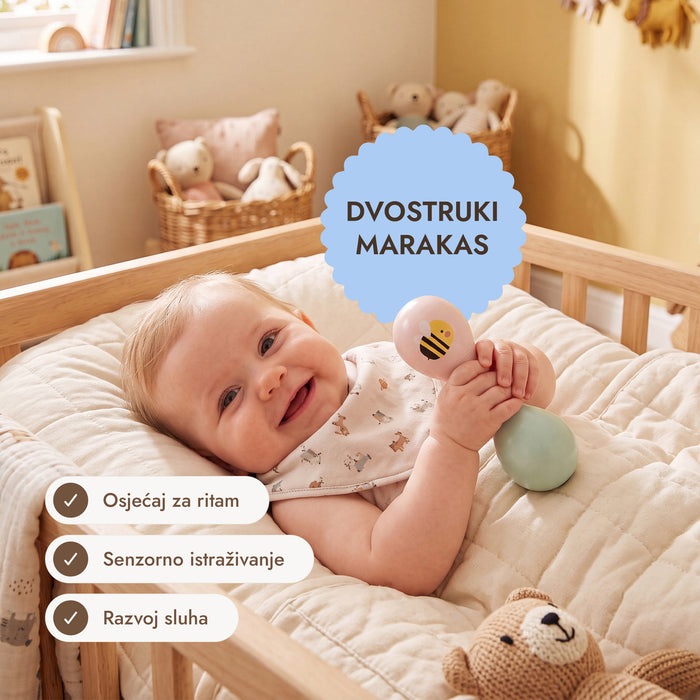 BabyBox — Setovi za igru za prvu godinu (0–12 mjeseci)