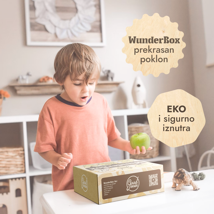 WunderBox 4–7 godina – razvojna kutija za djecu