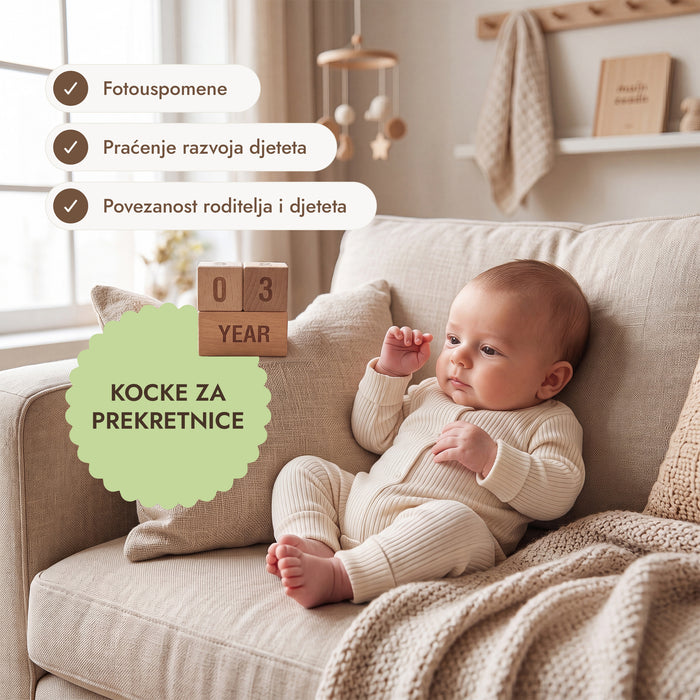BabyBox — Setovi za igru za prvu godinu (0–12 mjeseci)