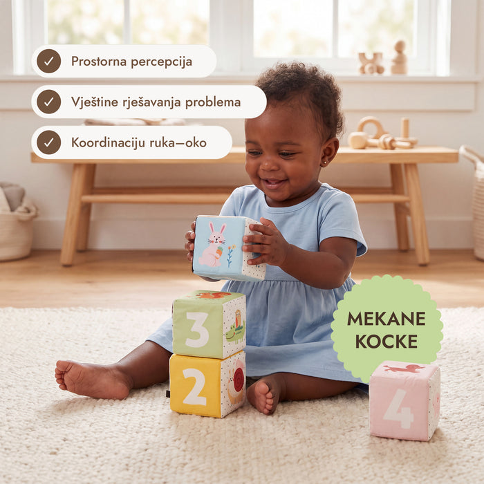 BabyBox — Setovi za igru za prvu godinu (0–12 mjeseci)